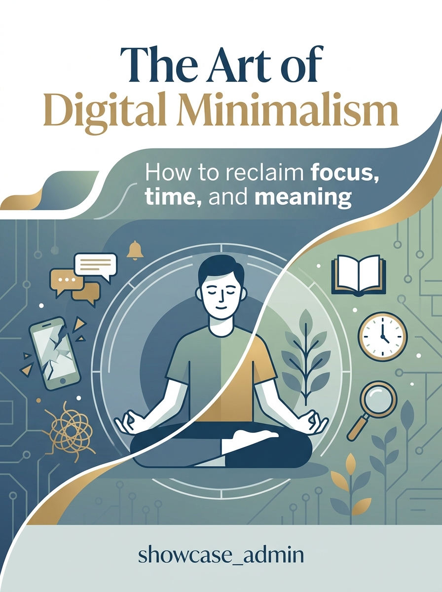 The Art of Digital Minimalism