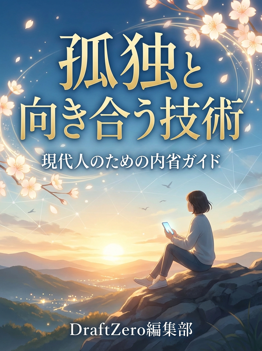 孤独と向き合う技術〜現代人のための内省ガイド