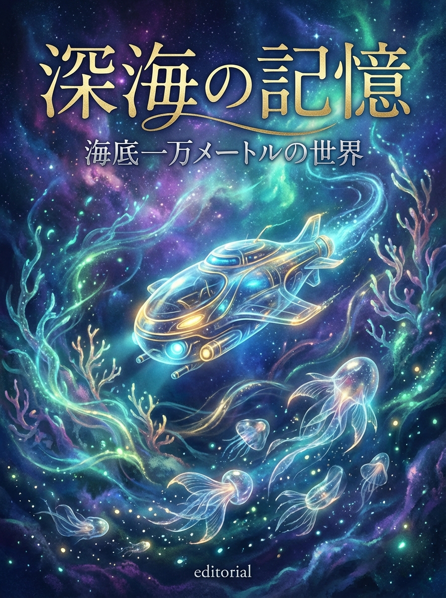 深海の記憶〜海底一万メートルの世界
