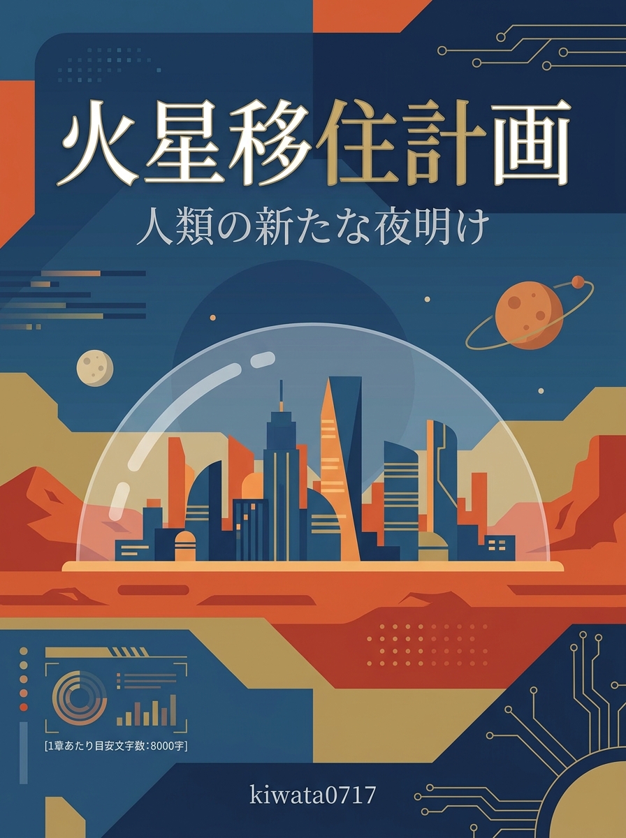 火星移住計画〜人類の新たな夜明け