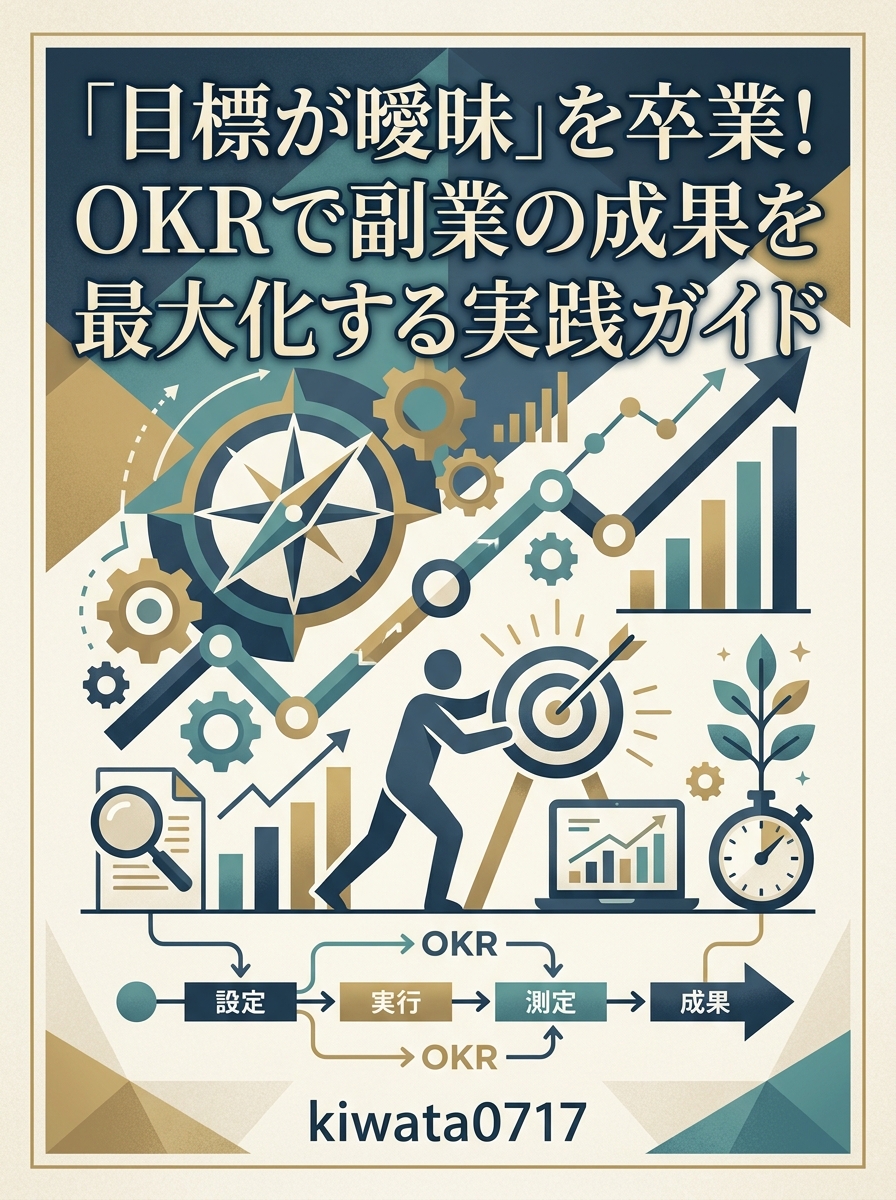 「目標が曖昧」を卒業！OKRで副業の成果を最大化する実践ガイド