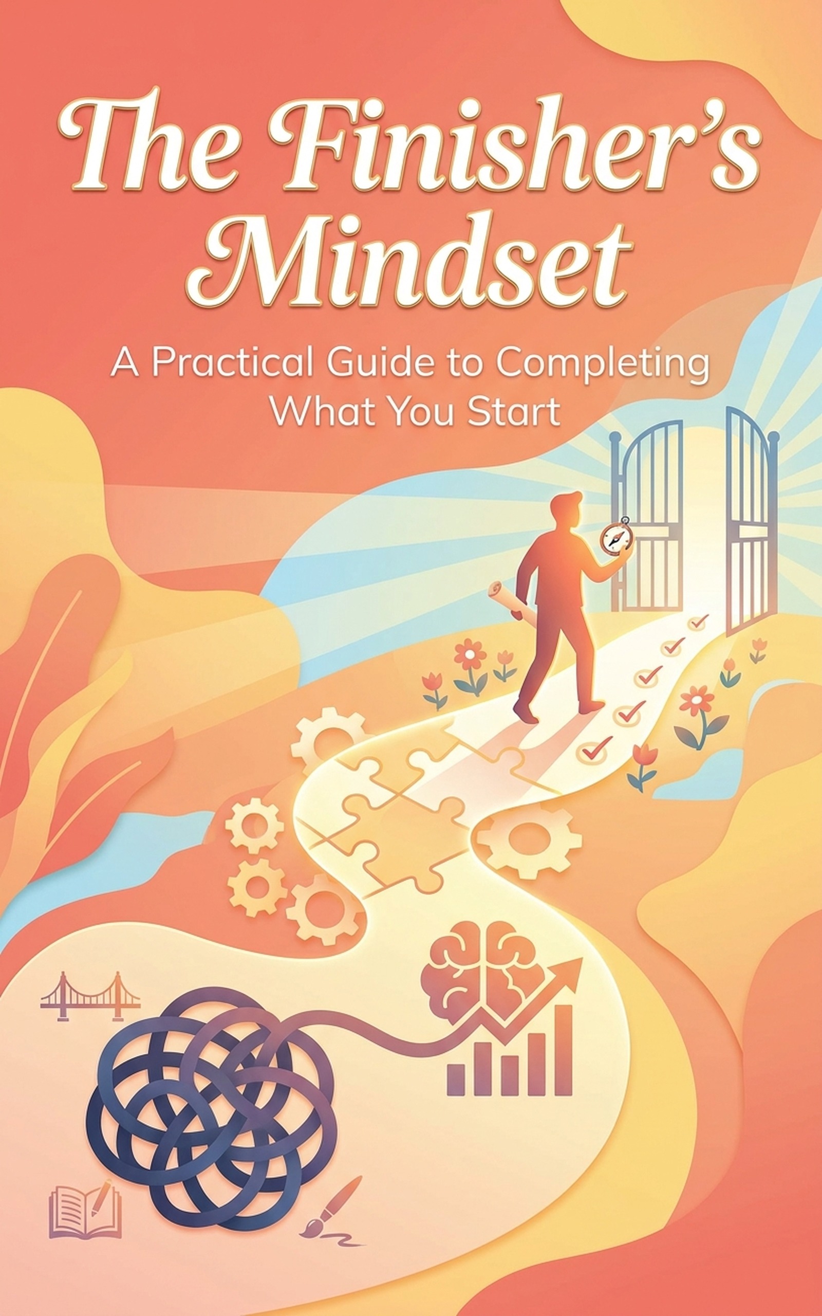 The Finisher's Mindset: A Practical Guide to Completing What You Start
