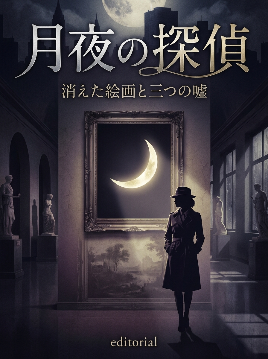 月夜の探偵〜消えた絵画と三つの嘘