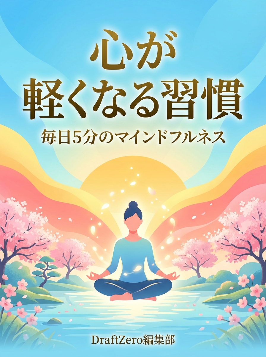 心が軽くなる習慣〜毎日5分のマインドフルネス