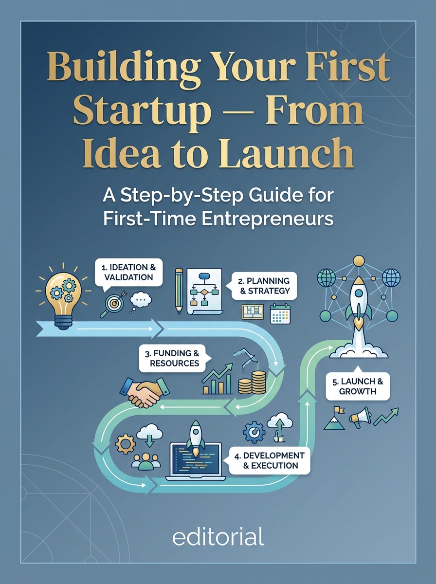 Building Your First Startup — From Idea to Launch
