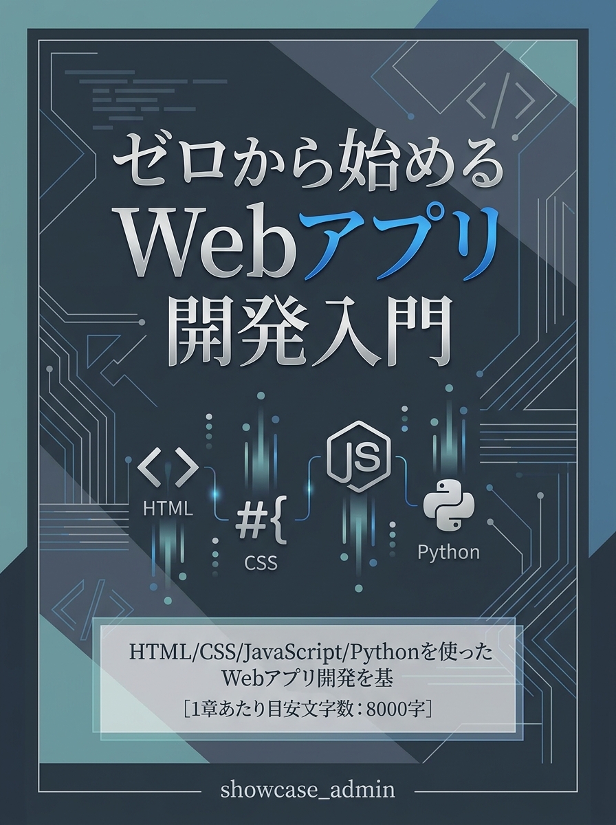 ゼロから始めるWebアプリ開発入門