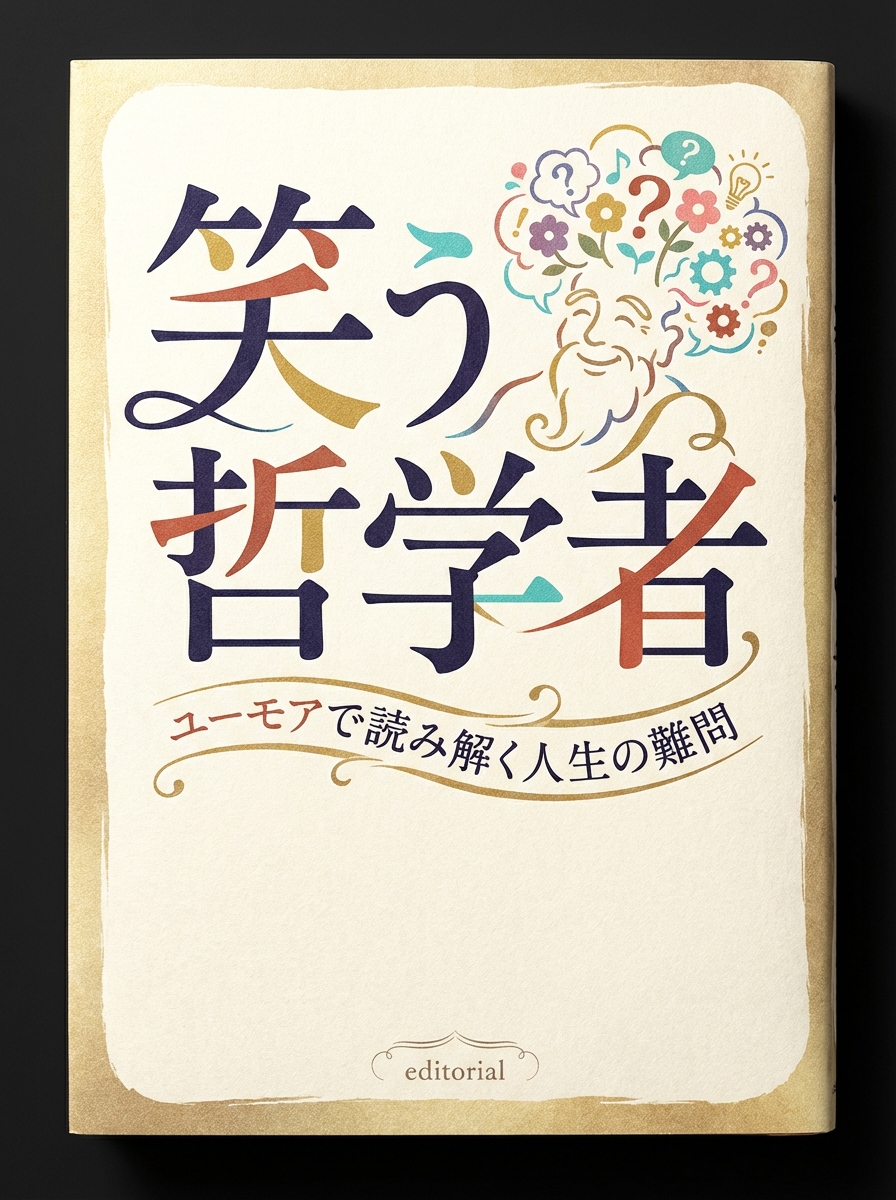 笑う哲学者〜ユーモアで読み解く人生の難問