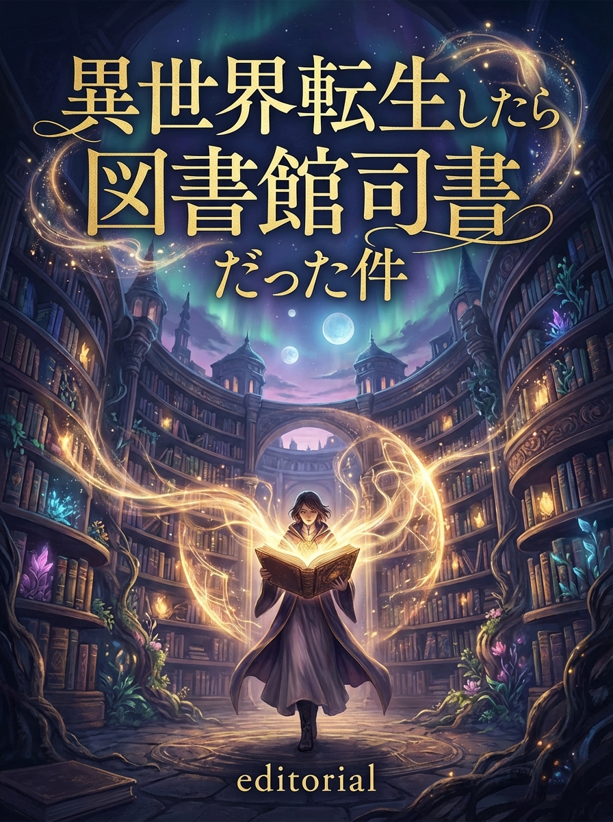 異世界転生したら図書館司書だった件
