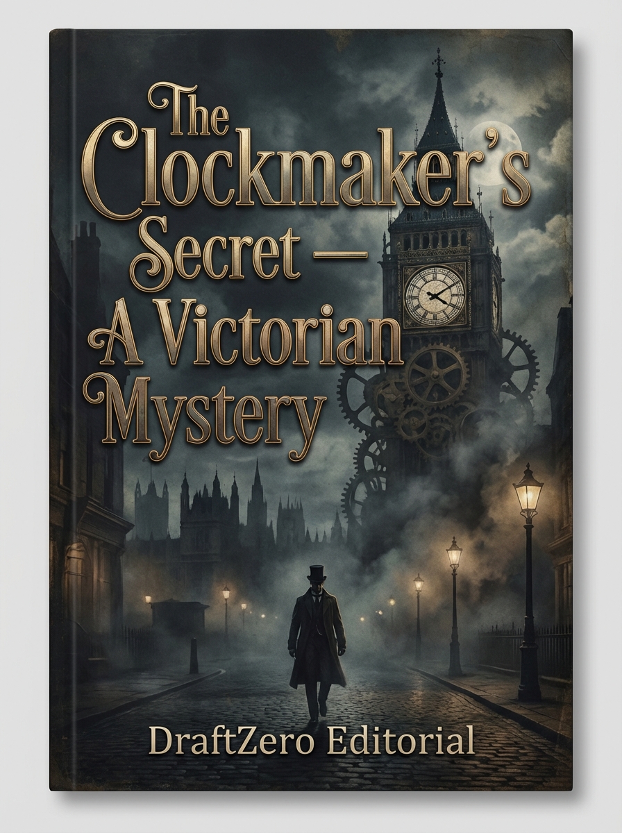 The Clockmaker's Secret — A Victorian Mystery