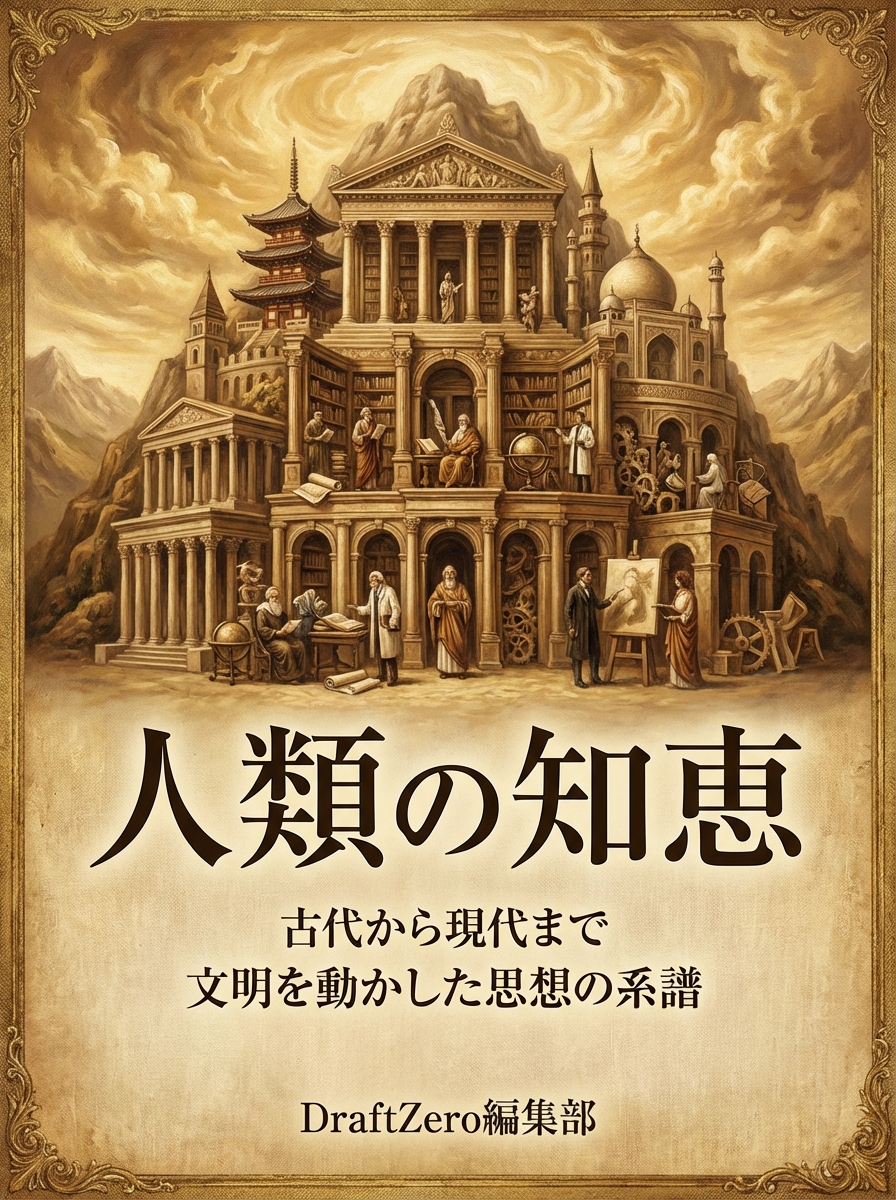 人類の知恵〜古代から現代まで文明を動かした思想の系譜