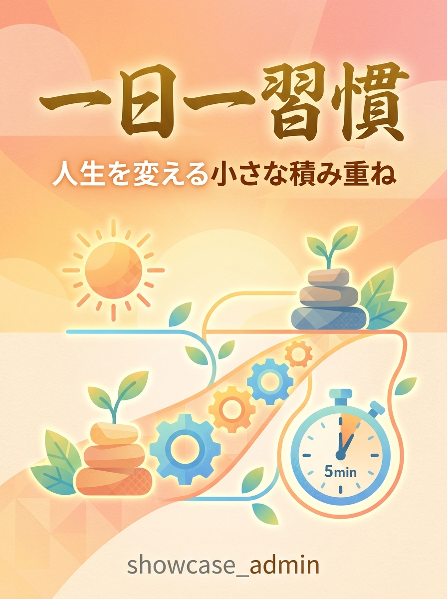 一日一習慣 ― 人生を変える小さな積み重ね