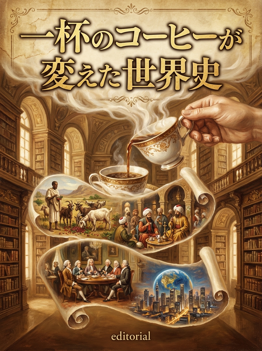 一杯のコーヒーが変えた世界史