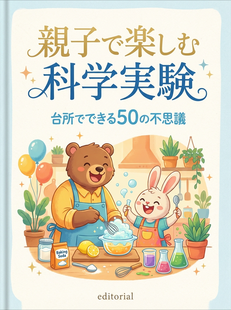 親子で楽しむ科学実験〜台所でできる50の不思議