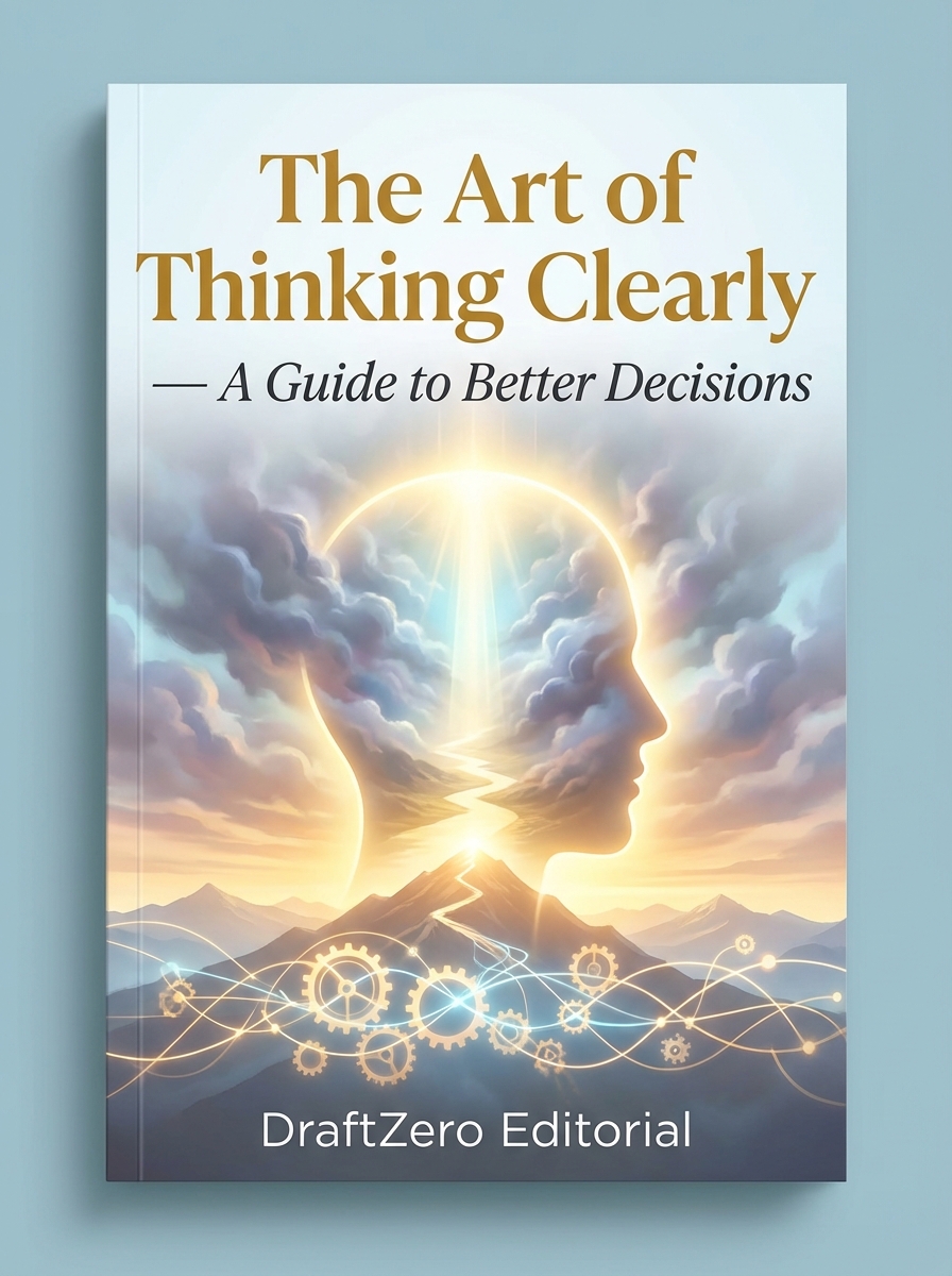 The Art of Thinking Clearly — A Guide to Better Decisions