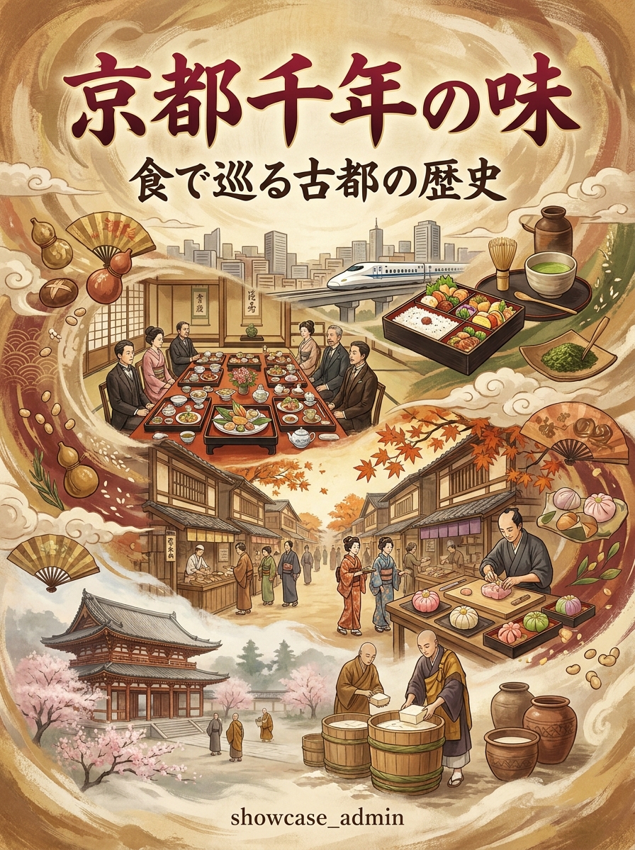 京都千年の味 ― 食で巡る古都の歴史