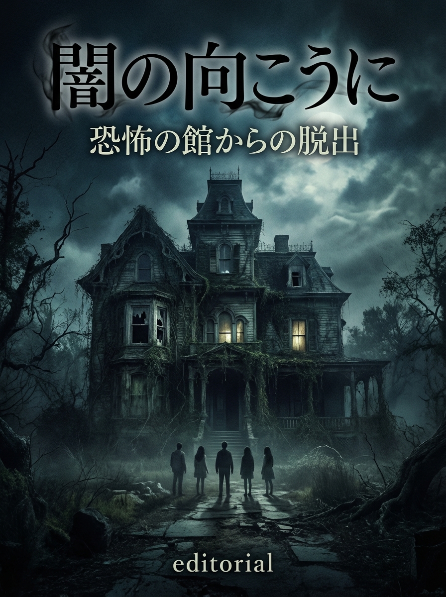 闇の向こうに〜恐怖の館からの脱出