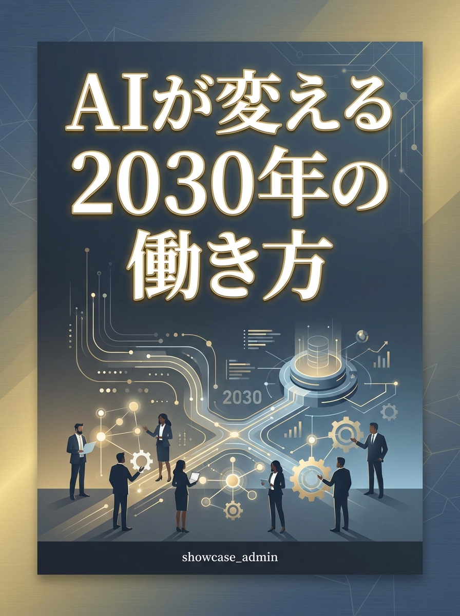 AIが変える2030年の働き方