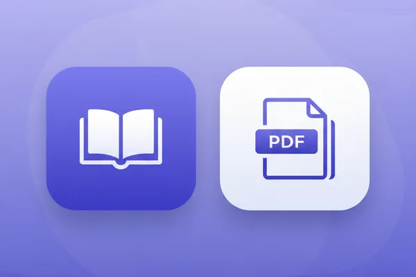 EPUB・PDFダウンロードのイメージ