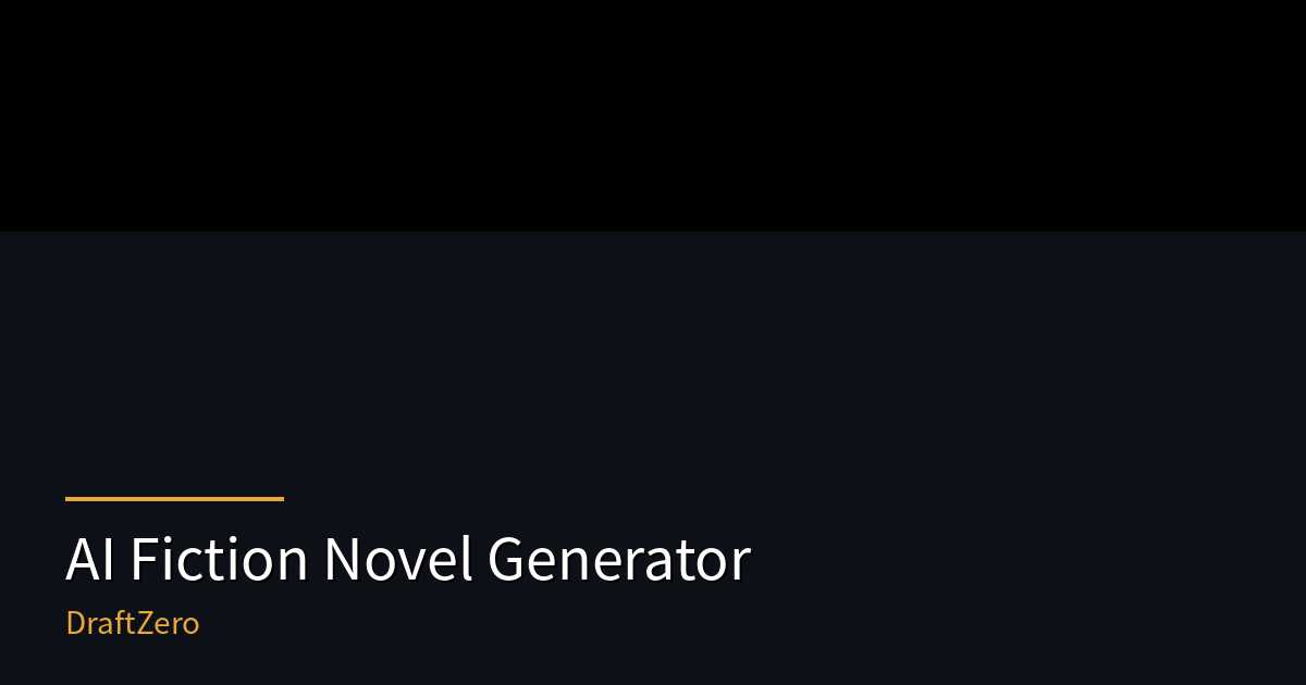 AI Novel Generator — How to Write Fiction With AI and Publish on Amazon ...